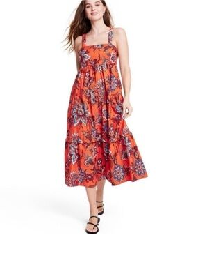 RHODE Summer Midi Dress